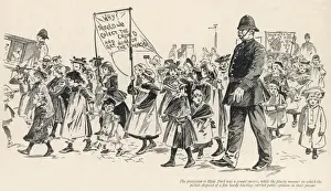 Grinders Prints: Childrens Strike of 1894