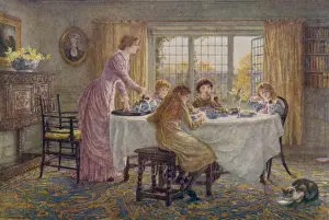 CHILDRENs TEA 1882