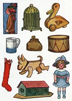 Lifestyle Prints: Children???s Toys