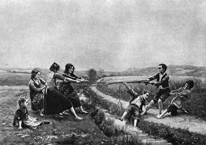Ditch Prints: Childrens Tug O War