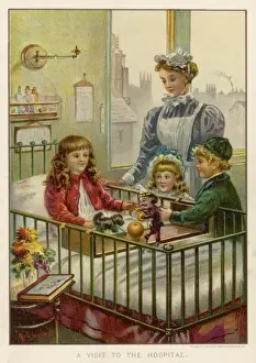 CHILDRENs WARD / 1897