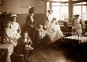 Childrens ward, Burney Hospital