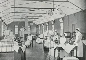 Severely Gallery: Childrens Ward, Fountain Mental Hospital, Tooting, Surrey