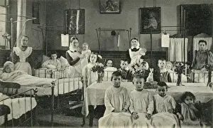 Childrens Ward at German Hospital, London