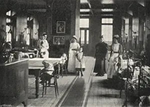 Childrens Ward, Wandsworth & Clapham Union Infirmary