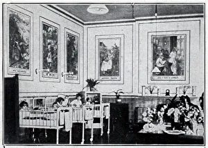 Upkeep Prints: The Children's Ward of Westminster Hospital