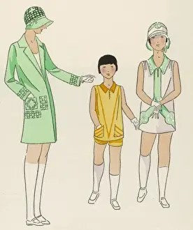 Conscious Prints: CHILDRENs WEAR 1920S