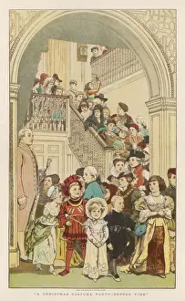 Downstairs Prints: CHILDRENS XMAS PARTY / 79