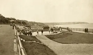 Filey Prints: Childrens Yacht Pond, Filey, North Yorkshire