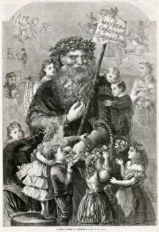 A Child's Dream of Christmas 1869