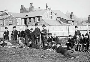 Childs Prints: Child's Hill Shooting Club, London, in 1894