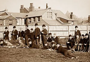 Child's Hill Shooting Club, London, in 1894
