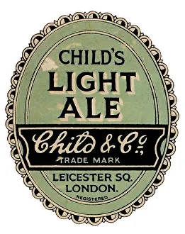 Childs Prints: Child's Light Ale