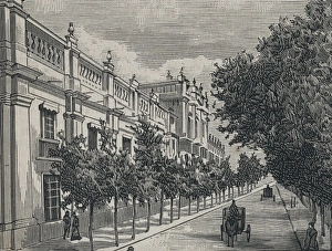 Governments Collection: Chile (1883). Santiago de Chile. Palacio de la
