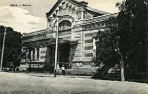Chile - Arica - The Customs House