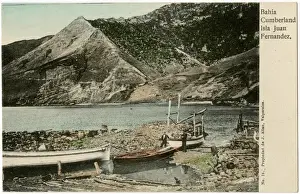 Bahia Prints: Chile - Bahia Cumberland - Isla Juan Fernandez