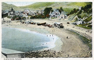 Chile - Chica Beach at Papudo