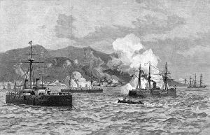 Ironclad Gallery: CHILE CIVIL WAR 1891