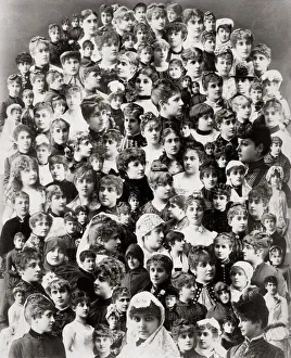 Chile composite image of young Chilean women, c. 1890 s