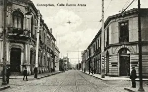 Chile - Concepcion - Barros Arana Street