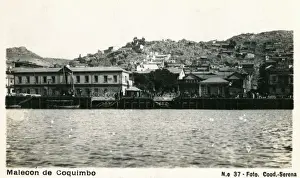 Chile - Coquimbo, Malecon