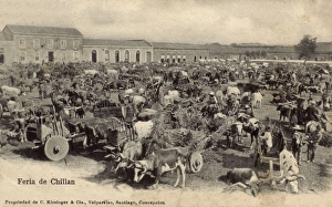 Chile - Fair at Chillan
