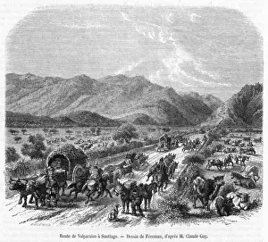 Chile General Scene