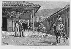 Chile / Hacienda 1891