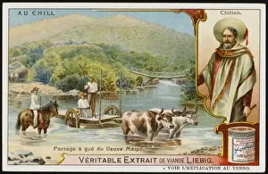 Chile / Maipo River C1900