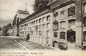Chile - Santiago - Family Niches - General Cemetery