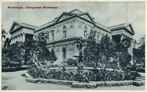 Chile - Santiago - The National Congress Building