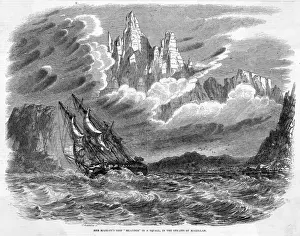 Chile Straits Magellan
