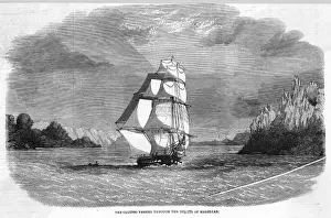 Chile Straits Magellan