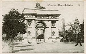 Inaugurated Collection: Chile - Valparaiso - British Arch