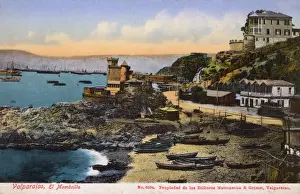 Stairway Prints: Chile - Valparaiso - El Membrillo