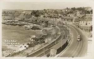 Highway Prints: Chile - Valparaiso - Recreo - Vina del Mar