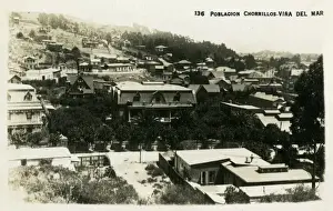 Chile - Valparaiso - A residential suburb