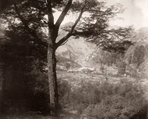 Chile - view of Chillan