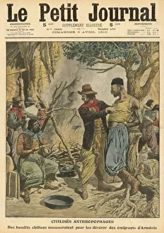 Chilean cannibals, 1910