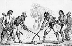 Images Dated 6th February 2018: CHILEAN HOCKEY C1835