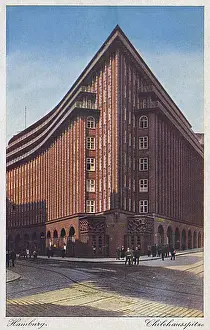 Storey Prints: The Chilehaus (Chile House), Hamburg, Germany