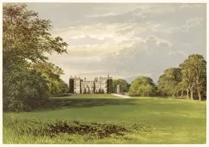 Crenellations Prints: Chillingham Castle / 1879