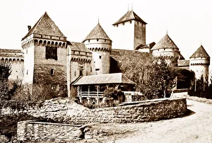 Chillon Prints: Chillon Castle, Switzerland