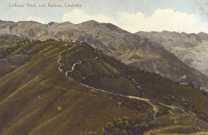 Chilmeri Neck and Kailana - Chakrata, India Chilmeri Neck and Kailana - Chakrata, India