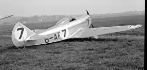 Shoreham Prints: Chilton DW. 1 G-AFGI