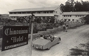 Images Dated 29th September 2016: Chimanimani Chalet, Southern Rhodesia (Zimbabwe)