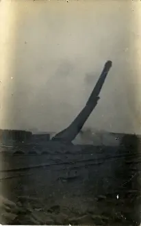 Mill Chimney Demolition, Unknown Location, England