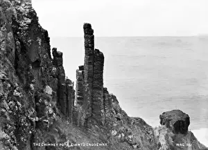 The Chimney Pots, Giants Causeway