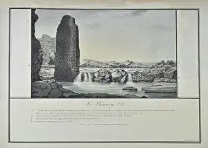 Lithographed Prints: The Chimney, St Helena