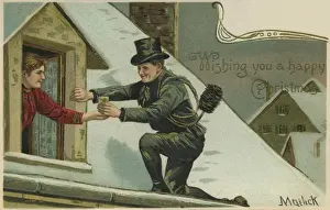 Chimney sweep